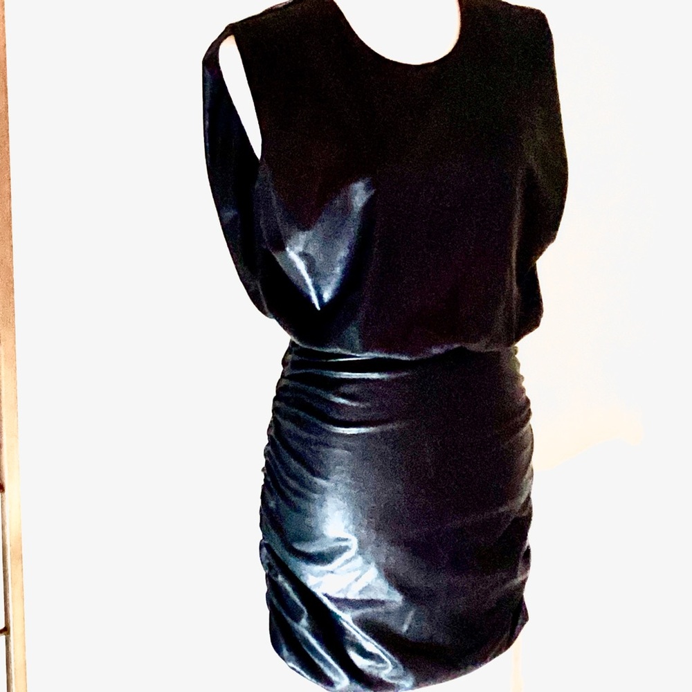 Amanda Uprichard Leather Dress